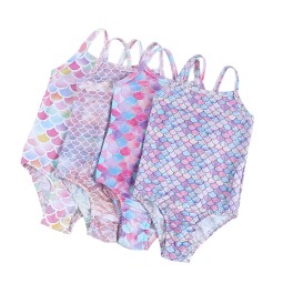 Girls Swimwear Supplier - Wholesale Printed One Piece