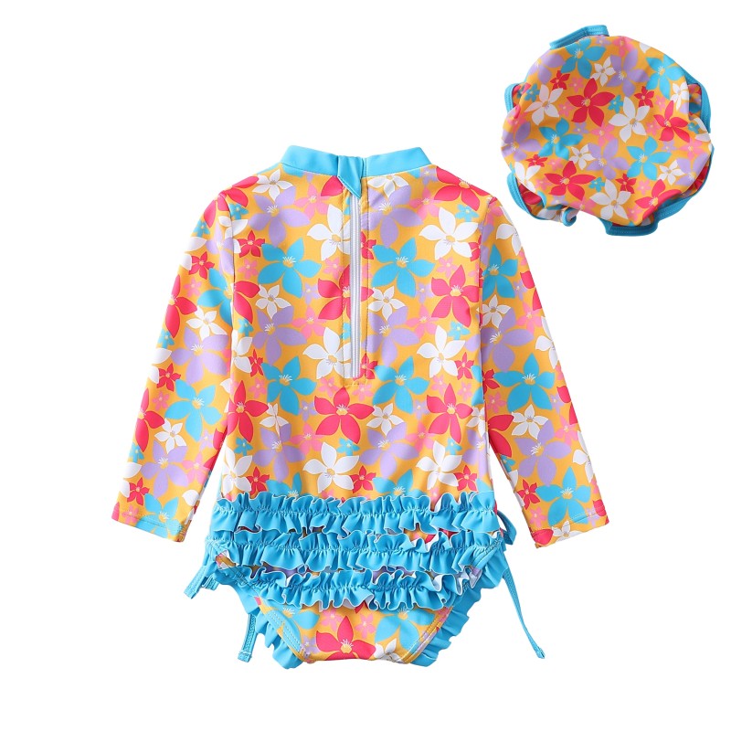 Girls Swimwear Manufacturer - One Piece Full Cover