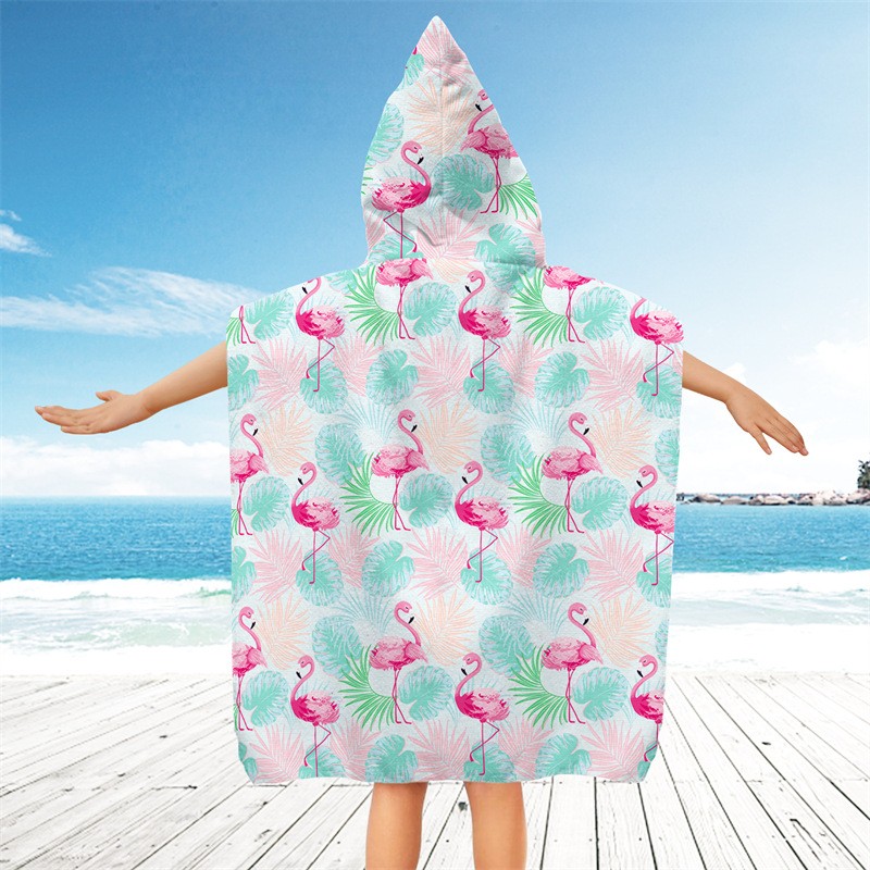 Change Robe Factory - Microfiber Hooded Surf Poncho