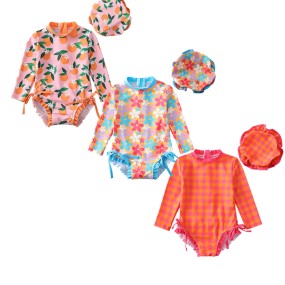 Girls Swimwear Manufacturer - One Piece Full Cover