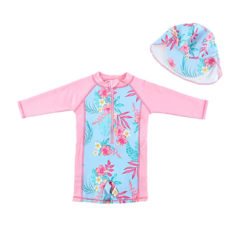 Children Swimsuit Manufacturer - Custom Anti UV Long Sleeve