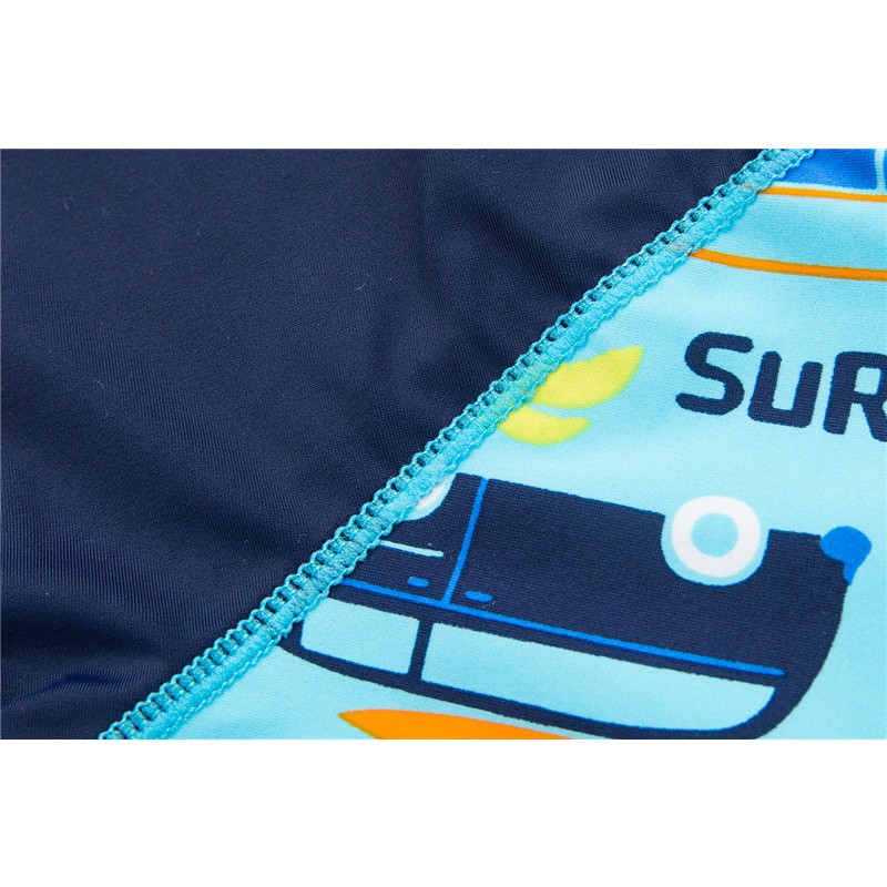 Boys Swimsuit Supplier - Long Sleeve UPF50+ One Piece