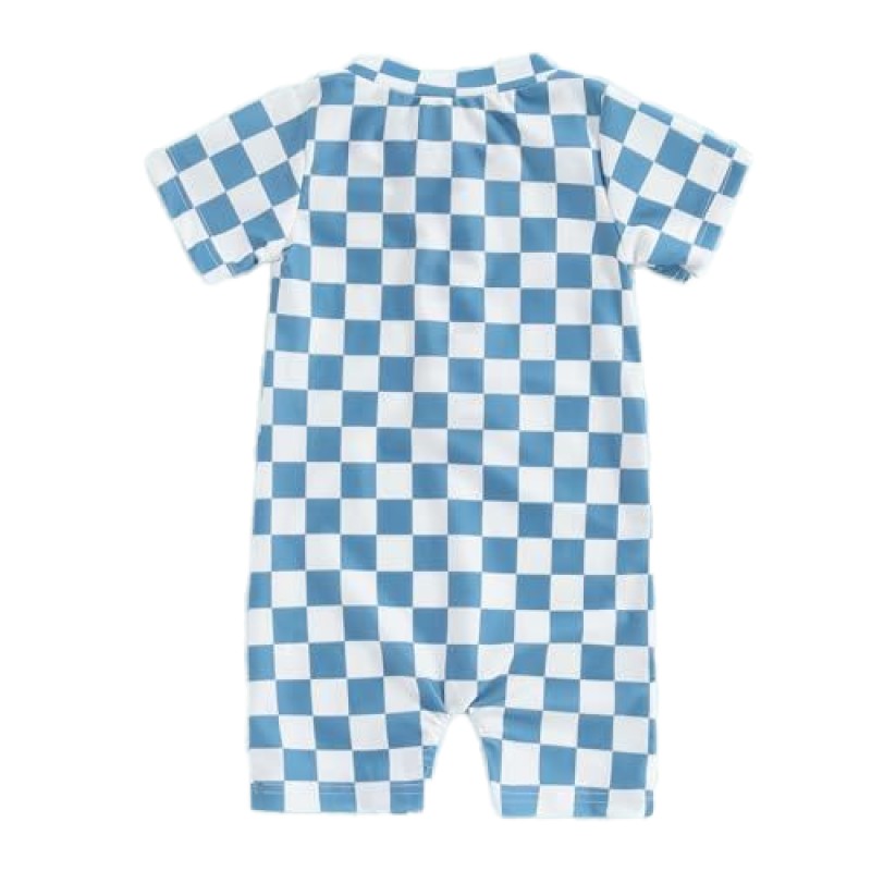 Boys Swimwear Factory - Designer Checkered Printing