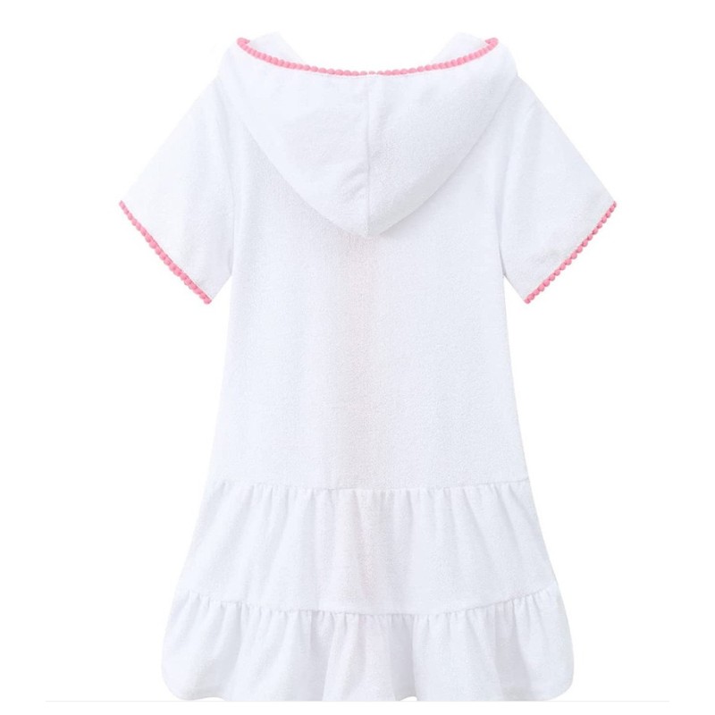 Girls Cover Up Supplier - Hooded Dress Summer