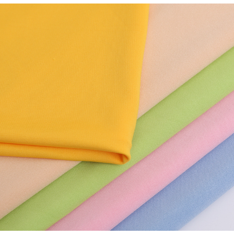 Girls Swimwear Supplier - Solid Color Long Sleeve