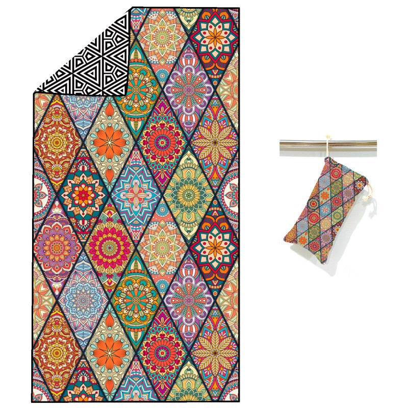 Beach Towel Manufacturer - Printed Quick Dry Sand Free