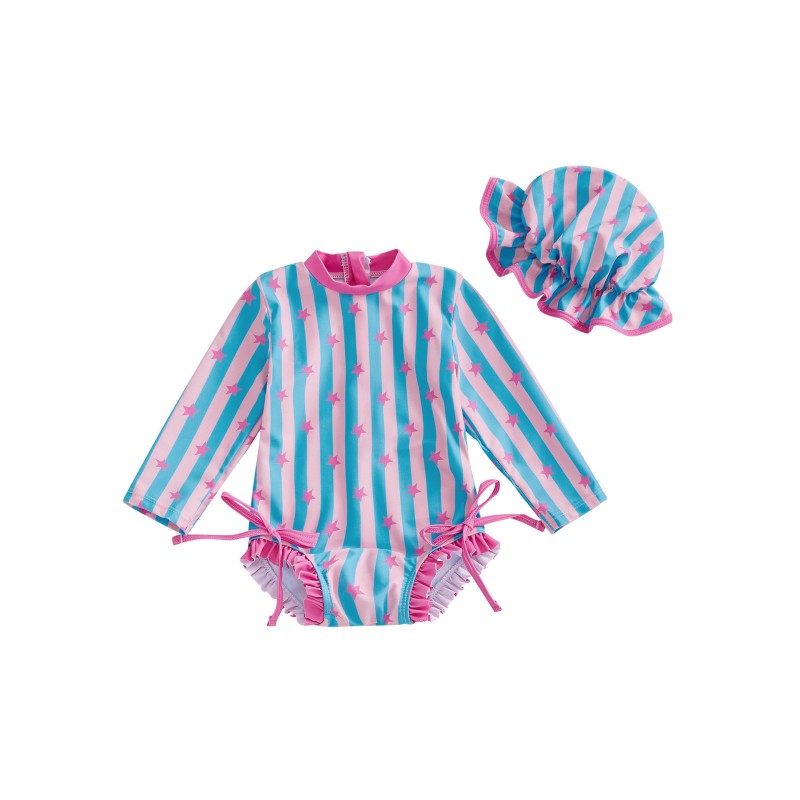 Baby Beachwear Supplier - 2 Piece Fruit Pattern