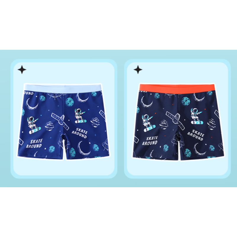 Children Swimsuit Factory - Quick Drying Summer Print