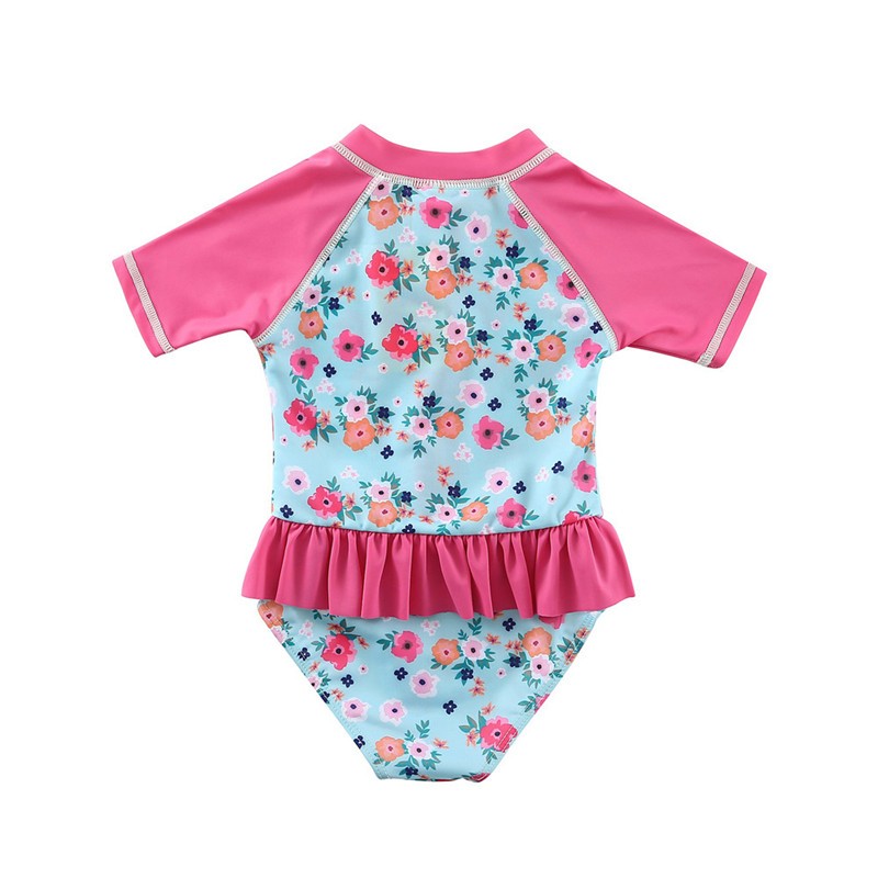 Baby Girl Swimsuit Manufacturer - Custom UPF50+ Quick Dry