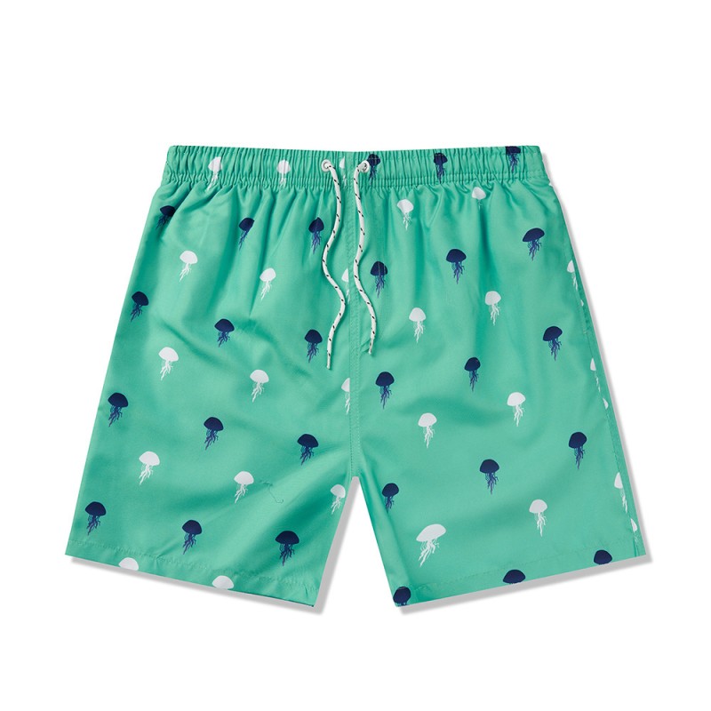 Men's Swim Trunk Manufacturer - 100% Polyester Satin