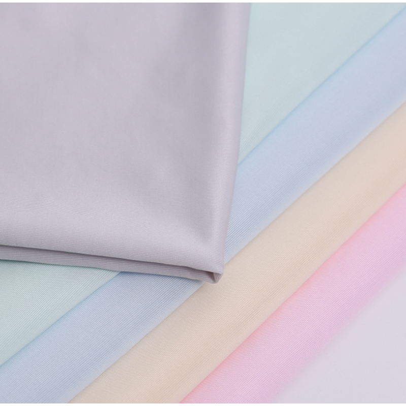 Girls Swimwear Supplier - Solid Color Long Sleeve