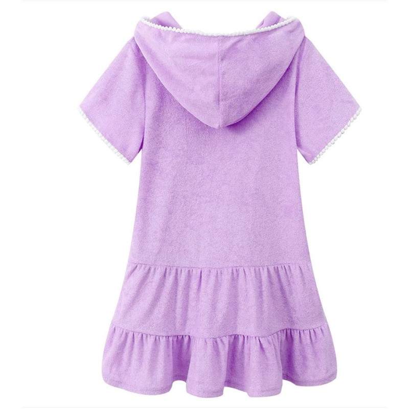 Girls Cover Up Supplier - Hooded Dress Summer