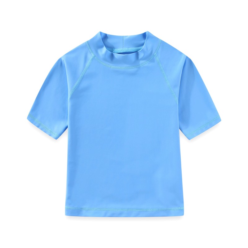 Kids Swim Top Factory - UPF50+ Quick Dry Short Sleeve