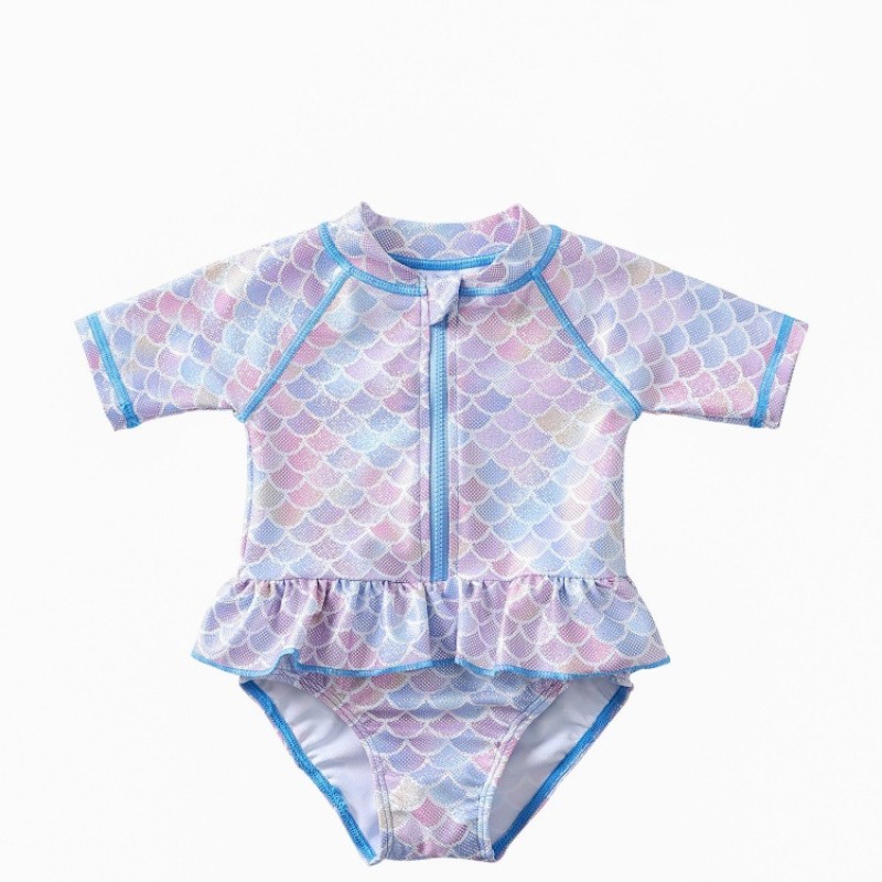 Girls Swimsuit Supplier - Soft One Piece Casual