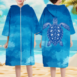 Surf Poncho Manufacturer - Microfiber Change Robe