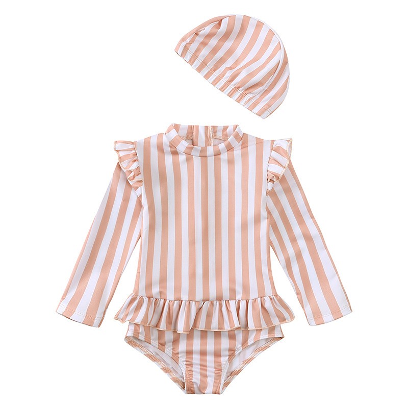Baby Swimwear Supplier - Ruffles Hat Summer Beach