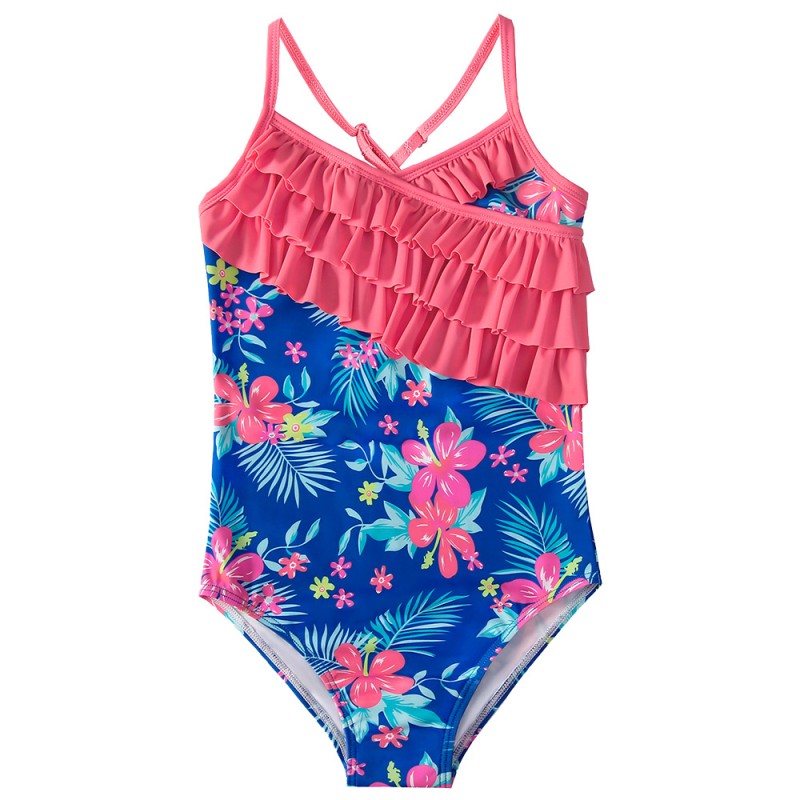 Girls Swimdress Factory - Cartoon Printed Brazilian