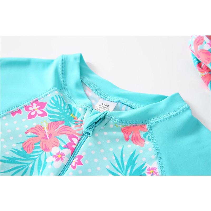 Baby Swimsuit Supplier - 2 Piece UPF50+ Hairband