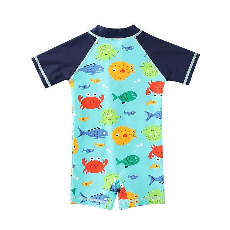 Children Swimsuit Manufacturer - Boys British Style