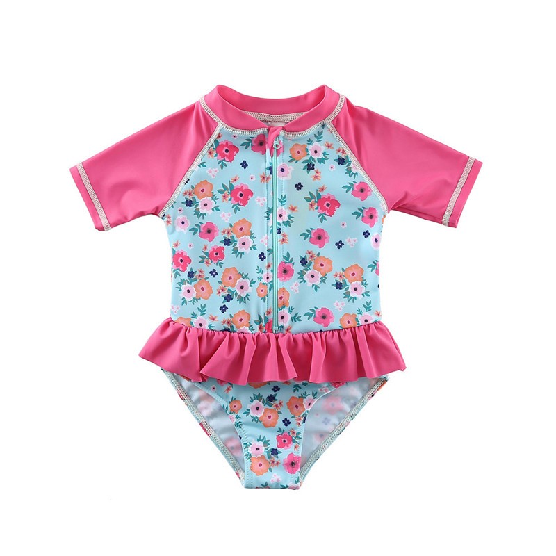 Baby Girl Swimsuit Manufacturer - Custom UPF50+ Quick Dry