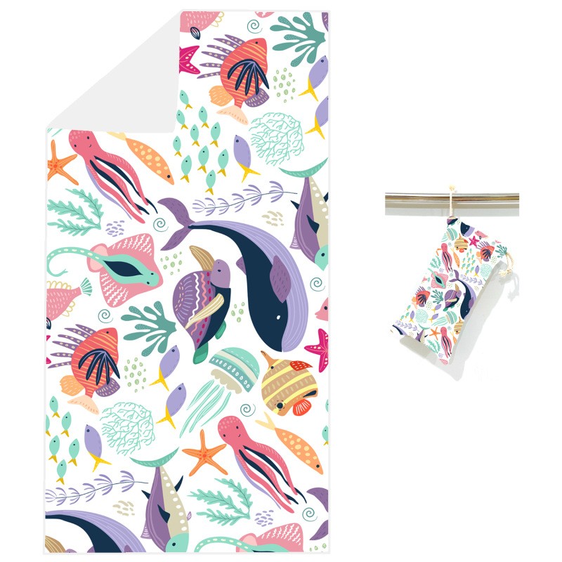 Bath Robe Factory - Terry Cloth Eco Friendly Plaid