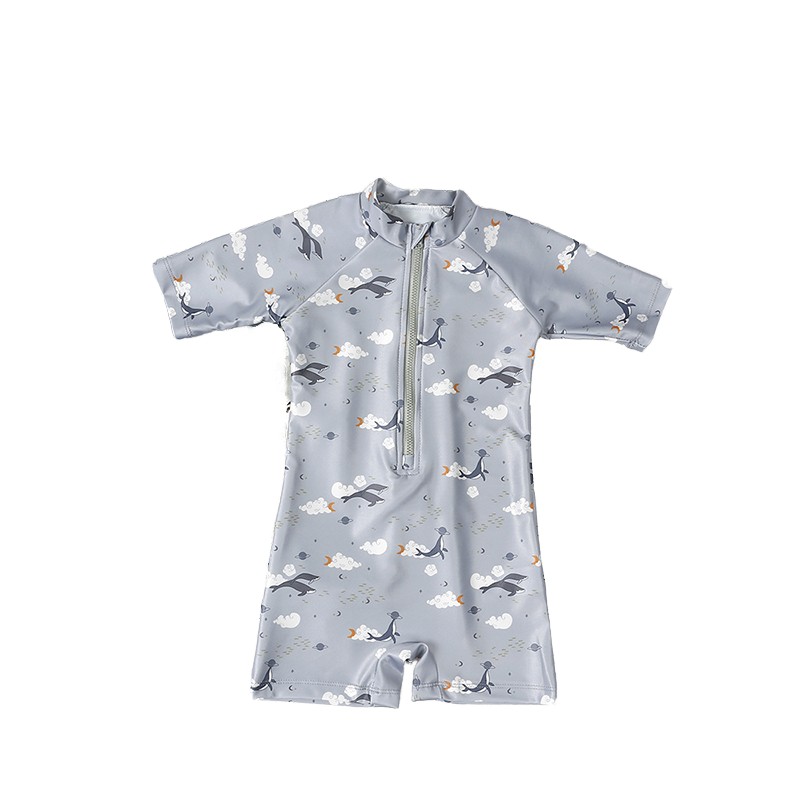 Kids Swimsuit Manufacturer - Custom Animal Zipper