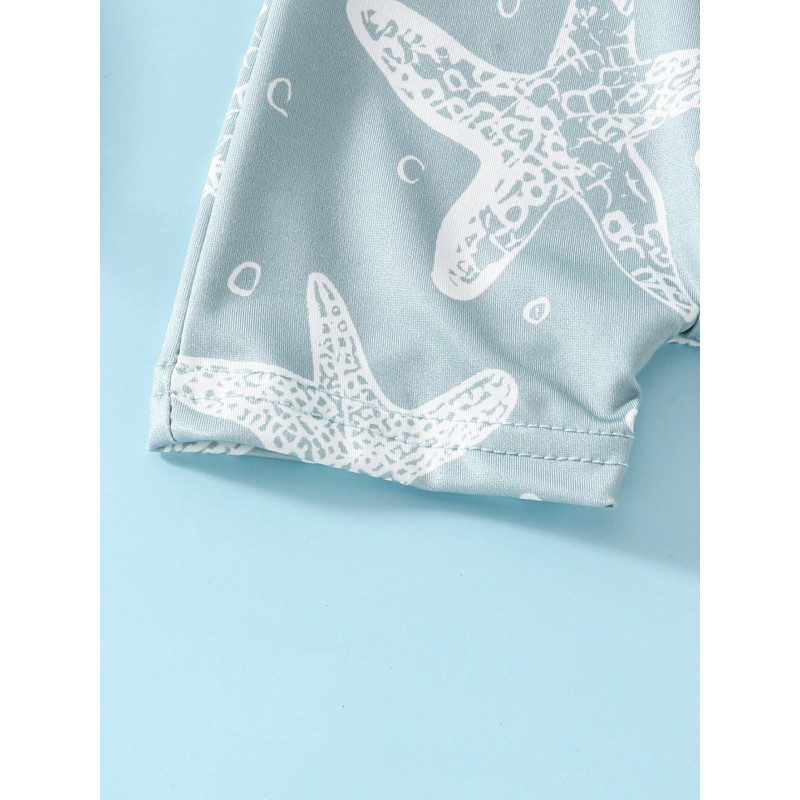 Boys Swimsuit Supplier - UPF50+ Animal Pattern