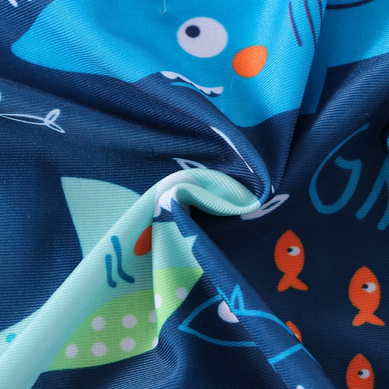 Boys Swimwear Factory - Neutral Shark Print Set