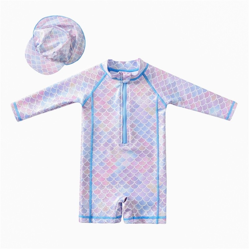 Children Swimsuit Manufacturer - Custom Anti UV Long Sleeve