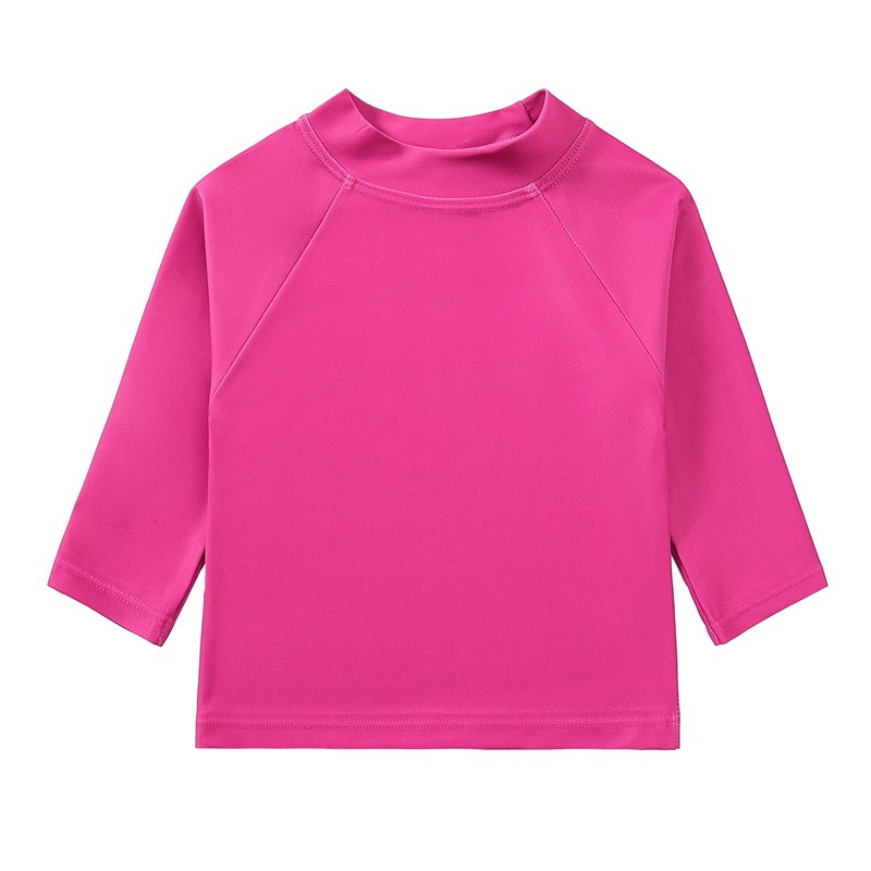 Children Swimsuit Factory - Custom Logo Print Long Sleeve