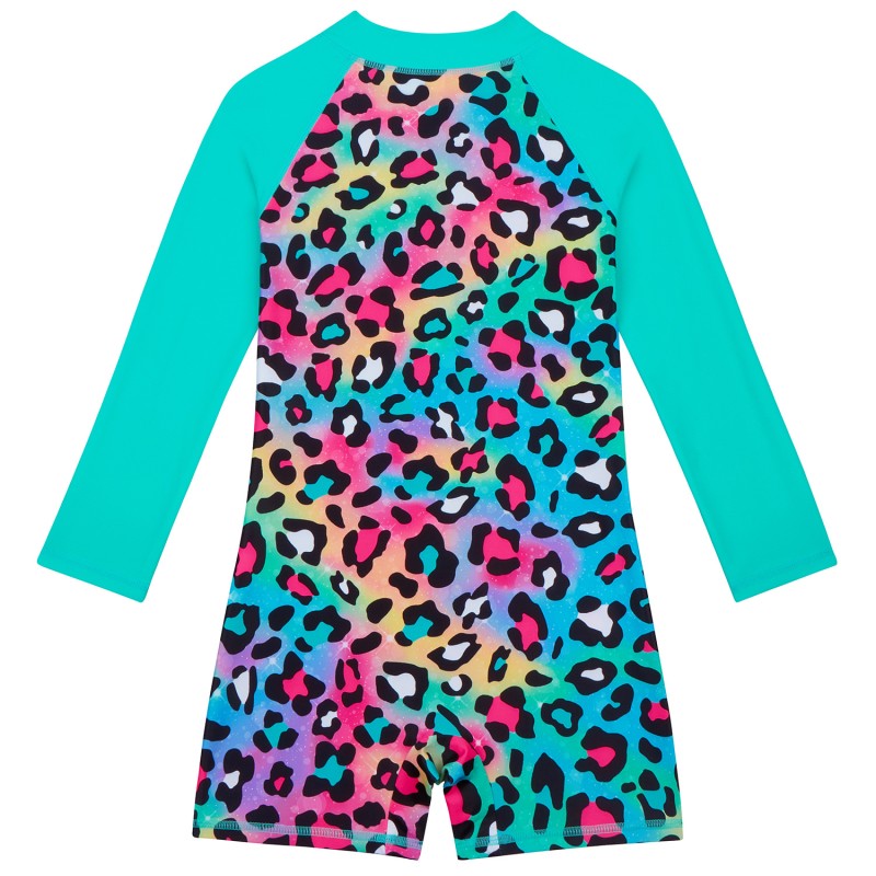 Baby Girls Swimsuit Manufacturer - Customised Leopard