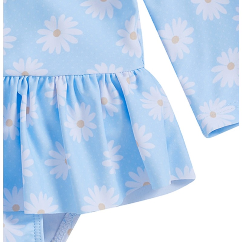 Girls Swimsuit Factory - Long Sleeve UV Protection