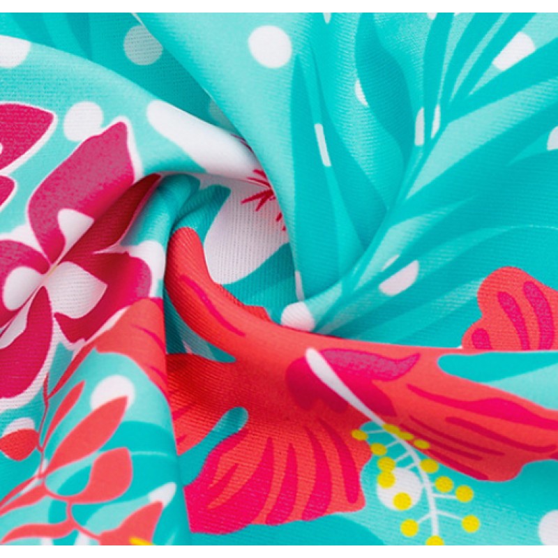 Girls Swimdress Supplier - Brazilian 2 Piece Cartoon