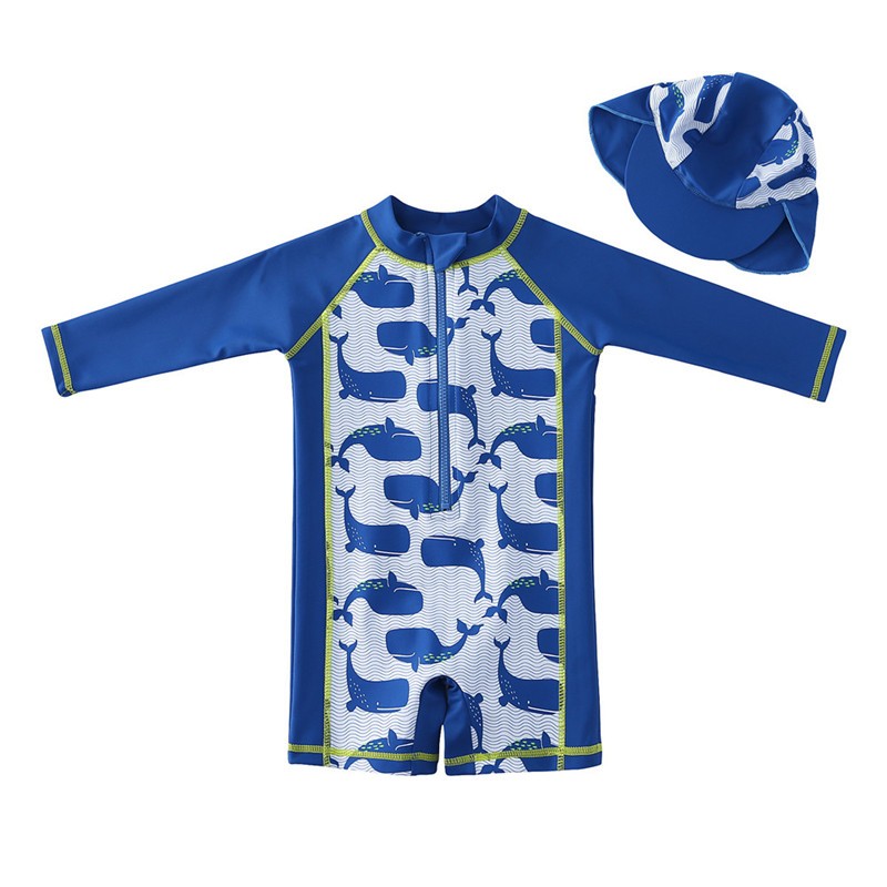 Children Swimwear Factory - Custom UPF50+ Long Sleeve