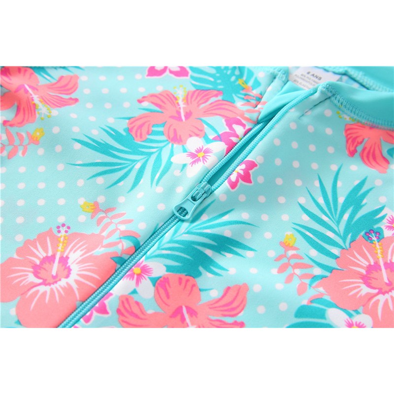 Baby Swimsuit Supplier - 2 Piece UPF50+ Hairband