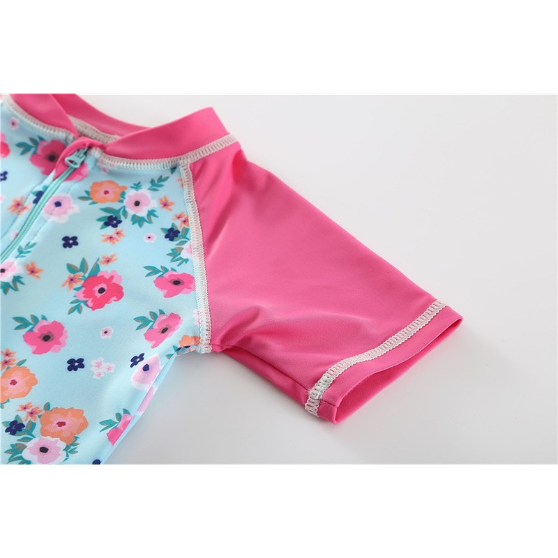 Baby Girl Swimsuit Manufacturer - Custom UPF50+ Quick Dry