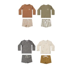 Boys Swimwear Manufacturer - Full Printed Long Sleeve