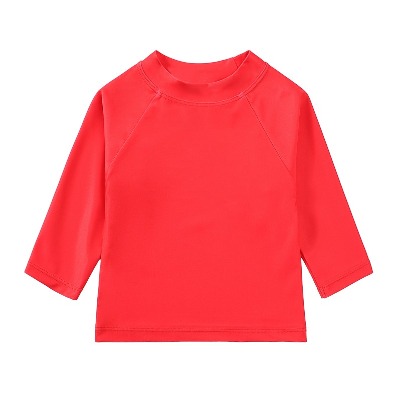 Toddler Swim Top Supplier - UPF50+ Long Sleeve Surfing
