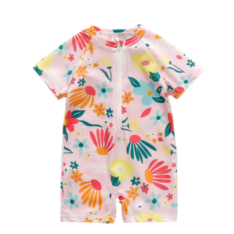 Kids Swimwear Supplier - ODM Custom Cartoon Pattern