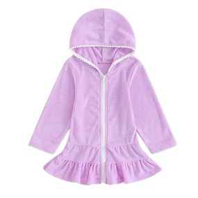 Children Bathrobe Manufacturer - Eco Friendly Knitted