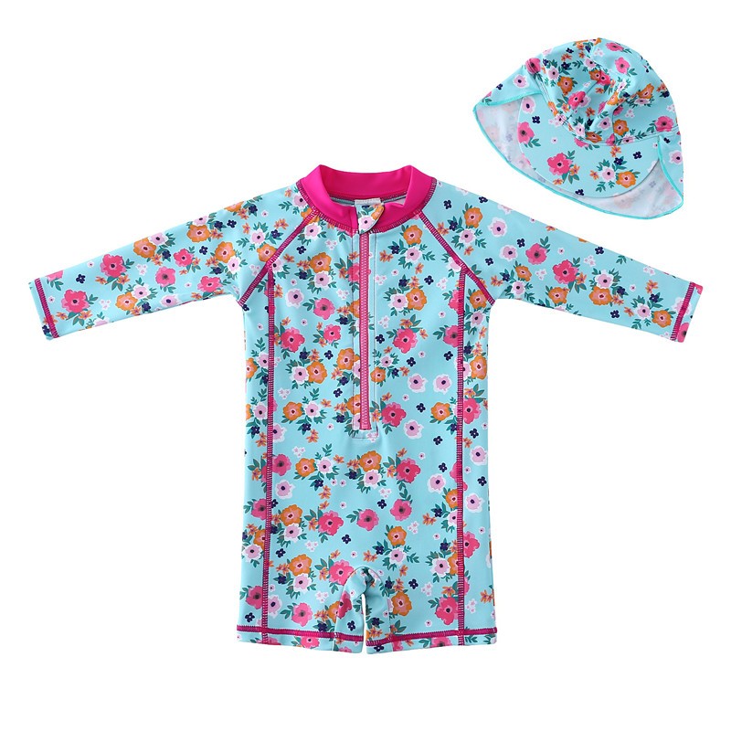 Children Swimsuit Manufacturer - Custom Anti UV Long Sleeve