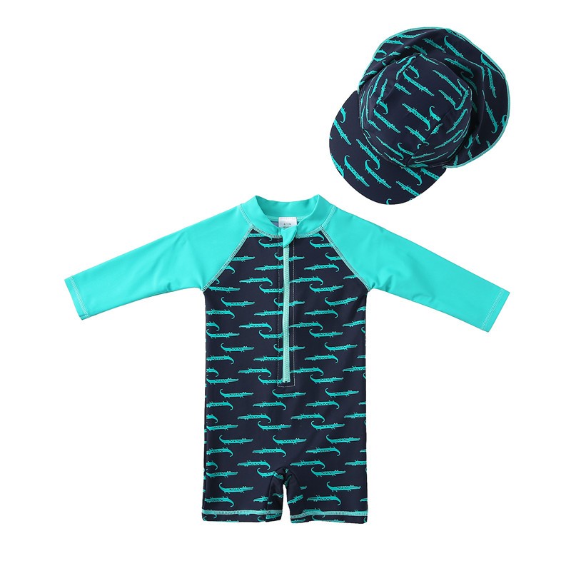 Children Swimwear Factory - Custom UPF50+ Long Sleeve