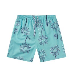Men's Swim Trunk Manufacturer - 100% Polyester Satin