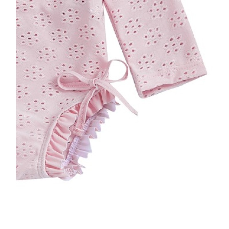 Kids Bikini Factory - Geometric Pattern Ruffle
