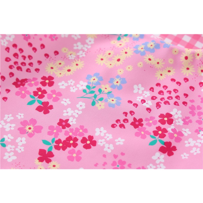 Children Bikini Manufacturer - Suspender Lattice Print