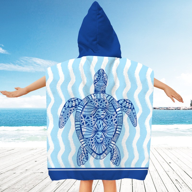 Beach Poncho Supplier - Soft Hooded Quick Dry