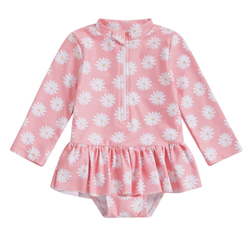 Girls Swimsuit Factory - Long Sleeve UV Protection