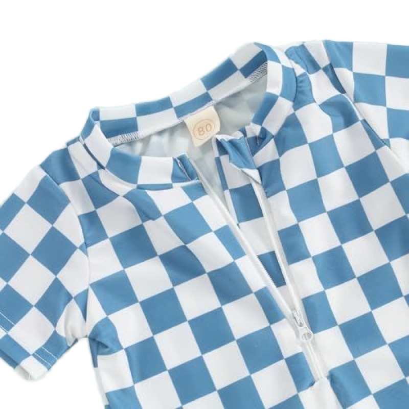 Boys Swimwear Factory - Designer Checkered Printing