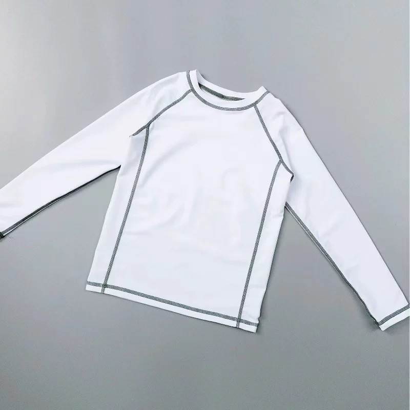 Boys Swimming Top Manufacturer - Custom UV Protection