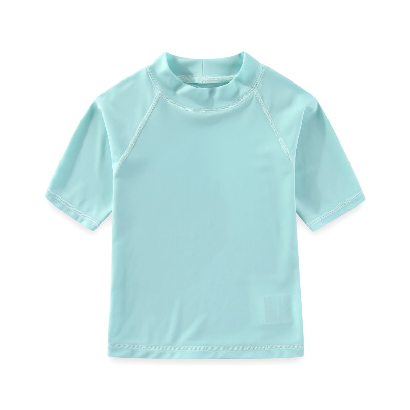 Kids Swim Top Factory - UPF50+ Quick Dry Short Sleeve